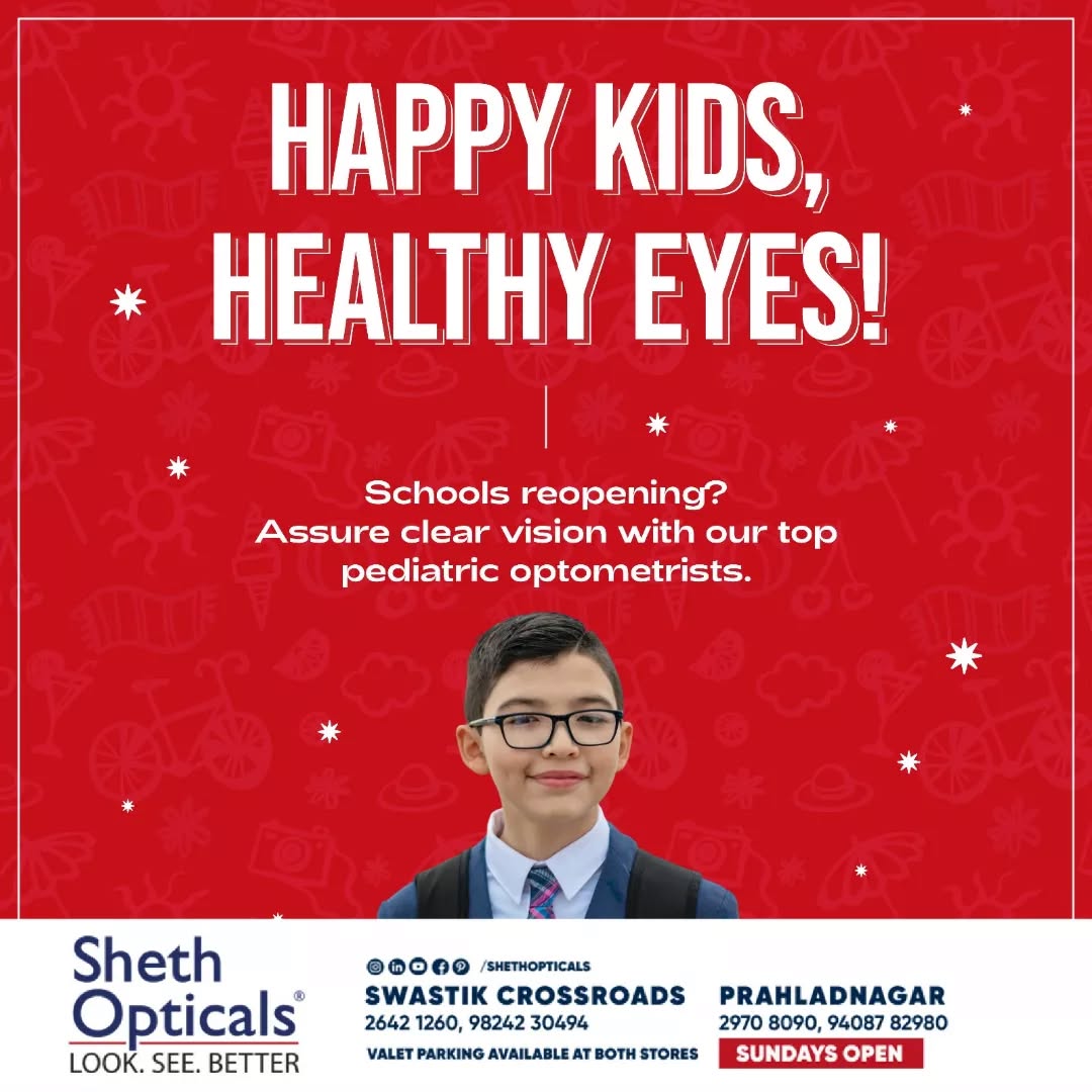 Sheth Opticals,  glasses, spectacles, sunglasses, frames, opticals, opticianahmedabad, eyewear, eyewearbrands, luxuryeyewear