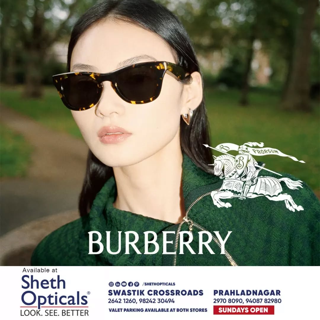 Sheth Opticals,  Ahmedabad, shethopticals, sunglasses, oversizedglasses, opticals, opticianahmedabad, boldeyewear, eyewearbrands, luxuryeyewear, ahmedabadoptician, eyewearinahmedabad, trendingsunglasses, luxurysunglasses, sunglasstrends, sunglassfashion, luxuryeyewearbrands, glamsunglasses