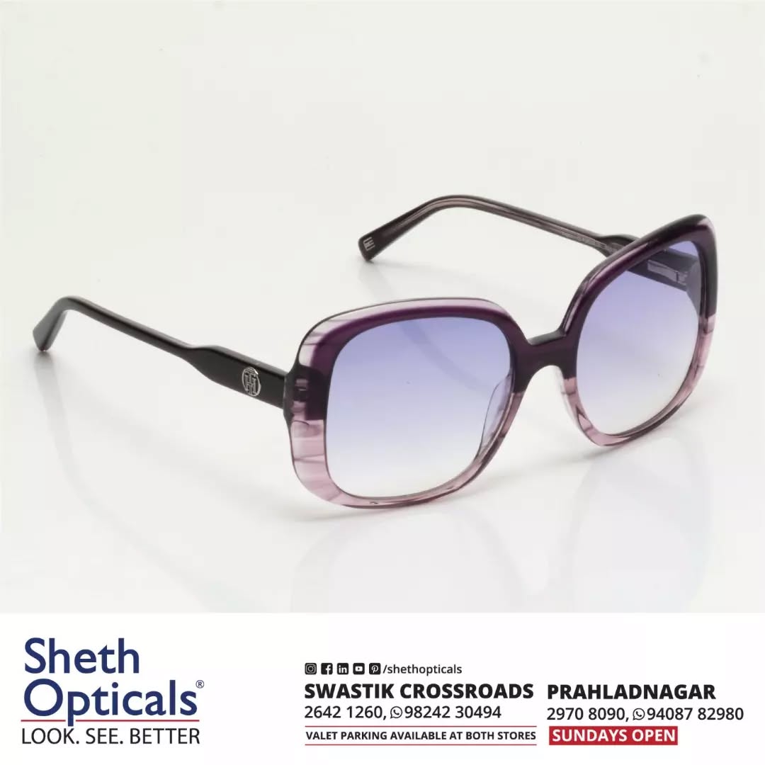Sheth Opticals,  Fashion, Glasses, Optical, Store, Ahmedabad