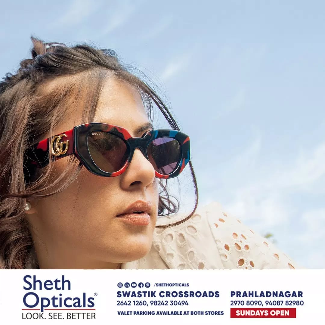 Sheth Opticals,  Ahmedabad: