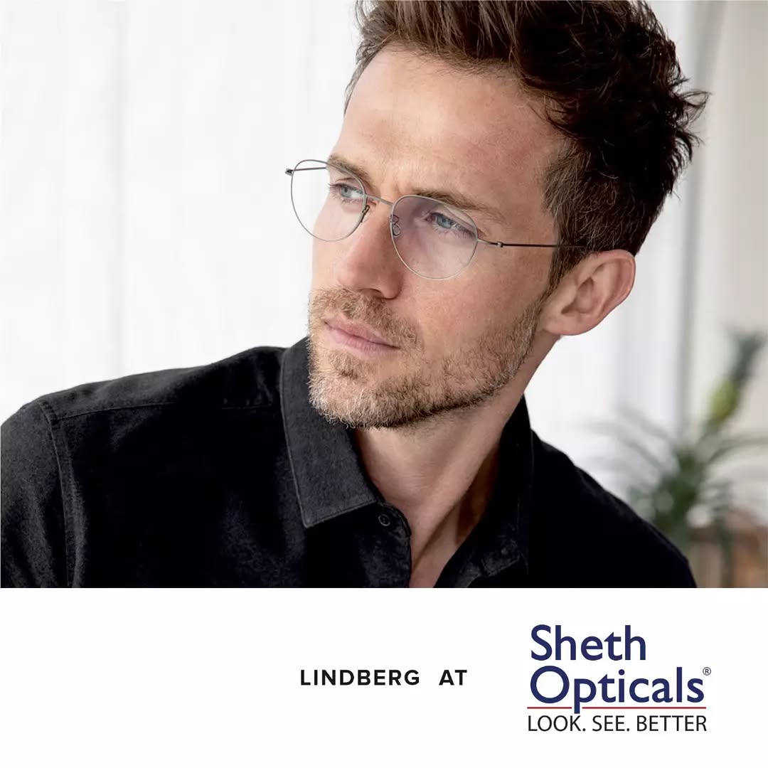 Sheth Opticals,  eyewear, Lindberg, Sunglasses, Glasses, Fashion, Style, Optical, Frames, EyewearFashion, EyeGlasses, EyewearStyle, OpticalShop, Ahmedabad, Gujarat, India