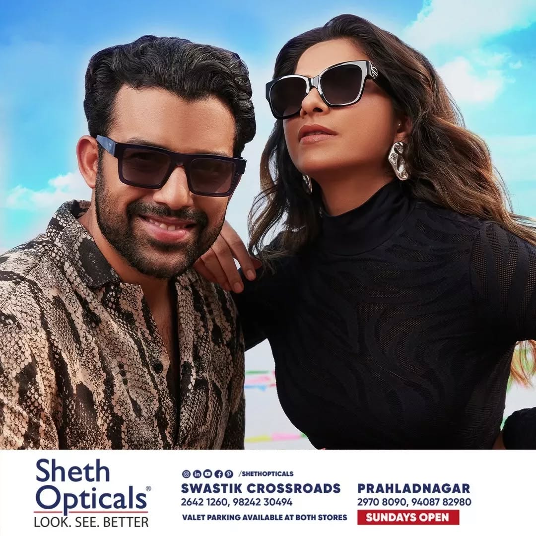 Sheth Opticals,  shethopticals, newdaynewage, shethopticalsahmedabad, opticalsahmedabad, opticalsindia, opticiansnearme, opticalsnearme, opticianahmedabad, eyewear, trends, trendingsunglass, traveledition, giftingsunglasses, giftingeyewear, limitededitionsunglasses, uttarayan, uttarayan2024, uttarayanlooks, uttarayanootd