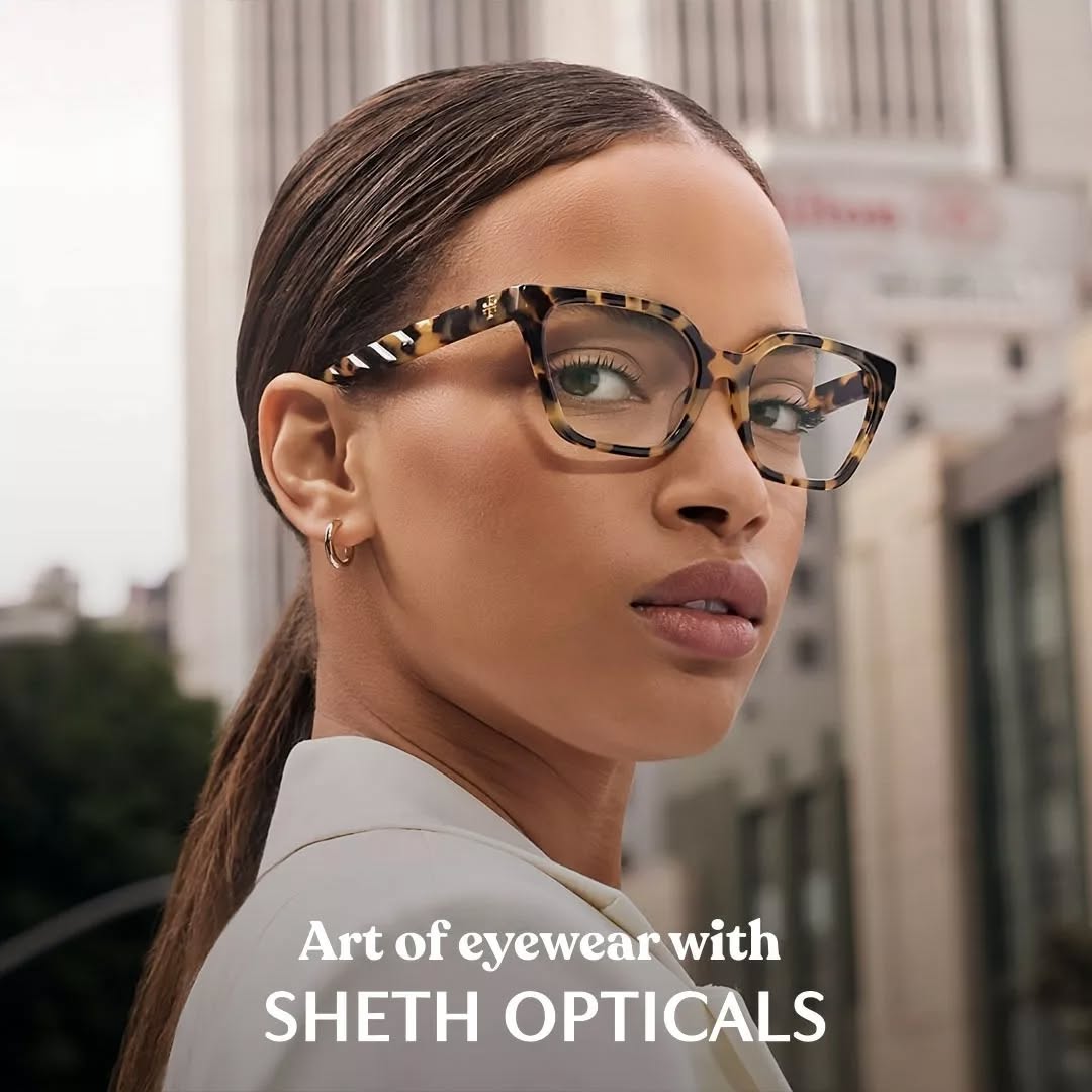 Sheth Opticals,  sunglasses, opticals, frames, opticals, opticianahmedabad, eyewear, sunglasses2023, eyewearbrands, luxurysunglasses, luxuryeyewear, ToryBurch