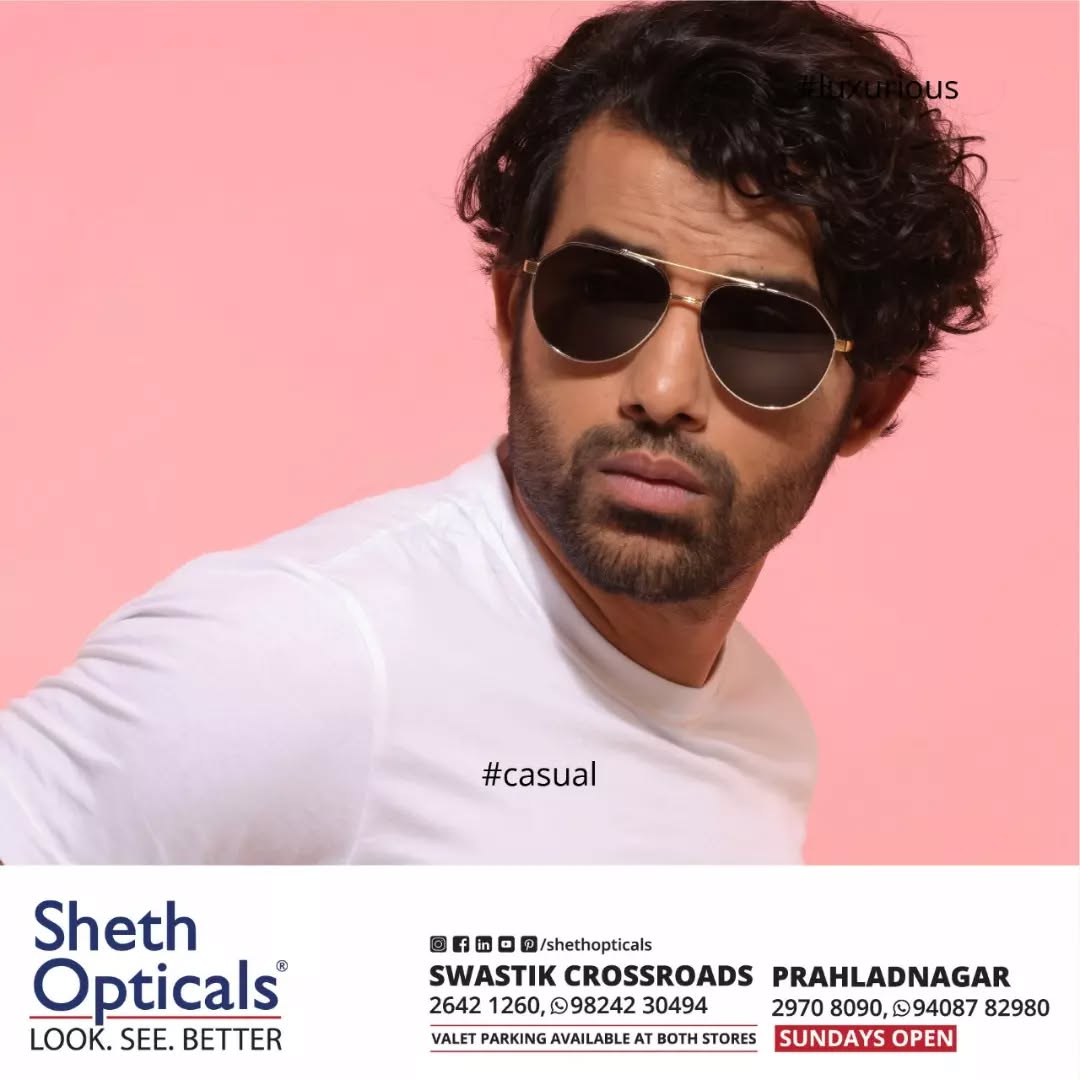 Sheth Opticals,  ClassicEyewear, Breezy, Casual, Smartlook, Fashion, Glasses, Optical, Store, Ahmedabad