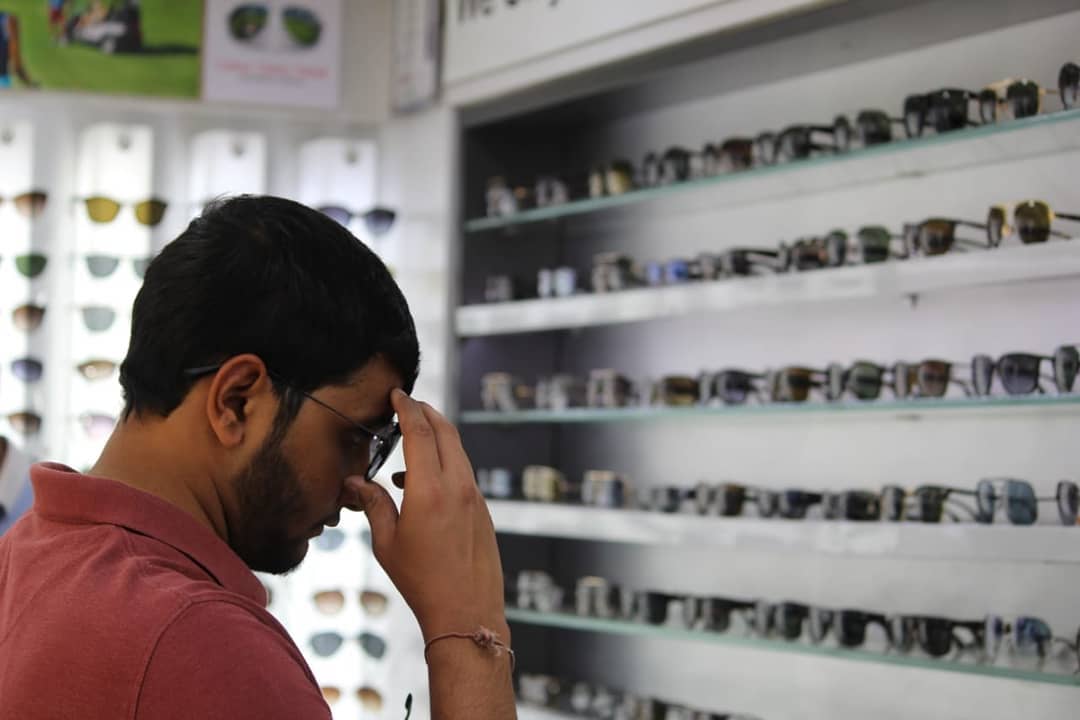 Sheth Opticals,  Sheth_Opticals,, Prahladnagar, Swastik_Crossroads