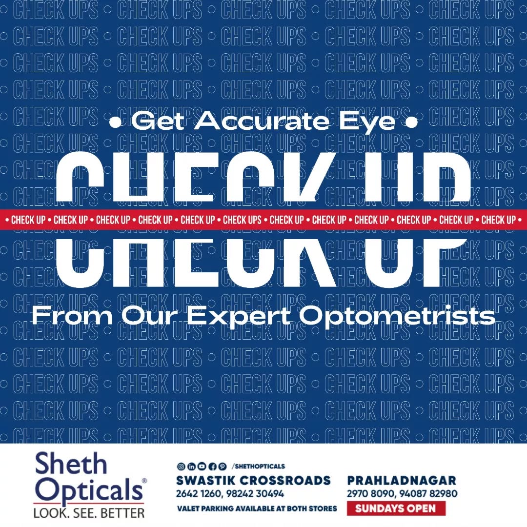 Sheth Opticals,  glasses, spectacles, sunglasses, frames, opticals, opticianahmedabad, eyewear, eyewearbrands, luxuryeyewear