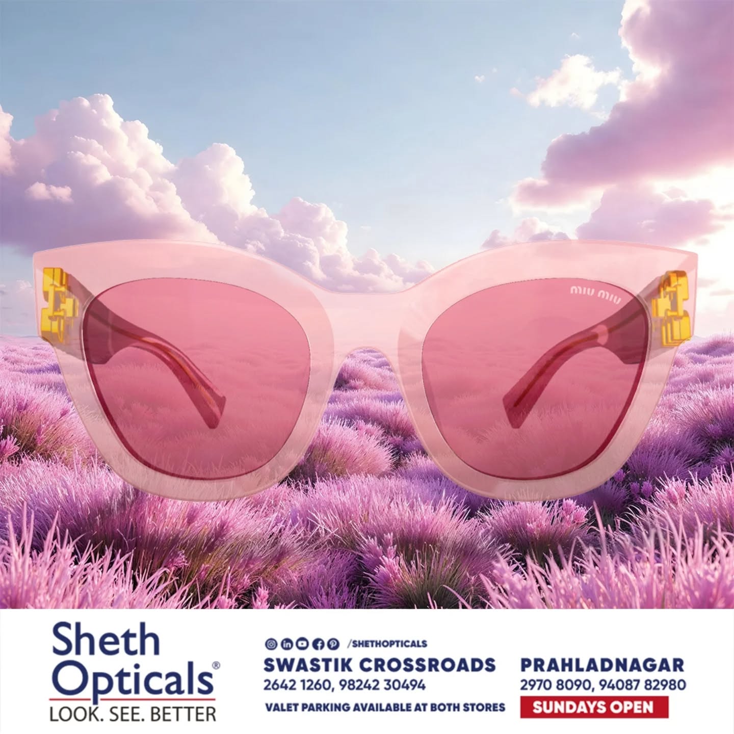 Sheth Opticals, Sheth Opticals, optical store Ahmedabad, eyewear boutique Ahmedabad, luxury eyewear India, designer sunglasses Ahmedabad, branded frames India, prescription glasses Ahmedabad, eye care services Ahmedabad, premium optical shop, sunglasses store Ahmedabad, optical shop near me, branded eyeglasses India