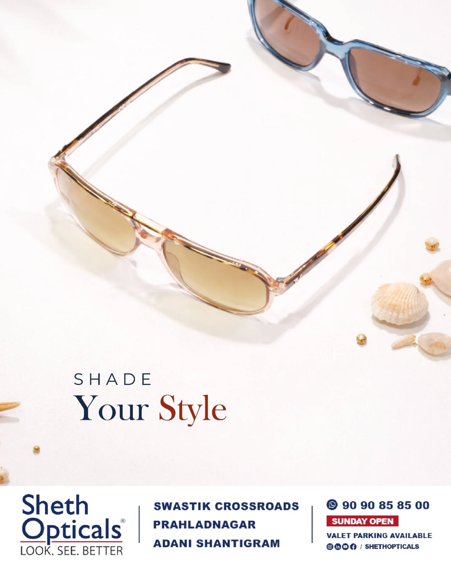 Sheth Opticals, Sheth Opticals, optical store Ahmedabad, eyewear boutique Ahmedabad, luxury eyewear India, designer sunglasses Ahmedabad, branded frames India, prescription glasses Ahmedabad, eye care services Ahmedabad, premium optical shop, sunglasses store Ahmedabad, optical shop near me, branded eyeglasses India