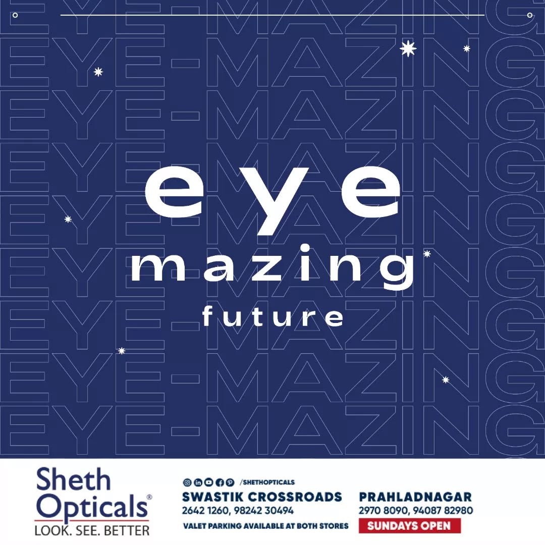 Sheth Opticals,  glasses, spectacles, sunglasses, frames, opticals, opticianahmedabad, eyewear, eyewearbrands, luxuryeyewear