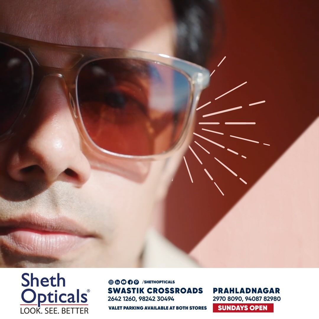 Sheth Opticals,  shethopticals, sunglasses, oversizedglasses, opticals, opticianahmedabad, boldeyewear, eyewearbrands, luxuryeyewear, ahmedabadoptician, eyewearinahmedabad, trendingsunglasses, luxurysunglasses, sunglasstrends, sunglassfashion, sunglassesgifting, spain, travelsunglasses, travelmodeon, vacationsunglasses, vacationlooks