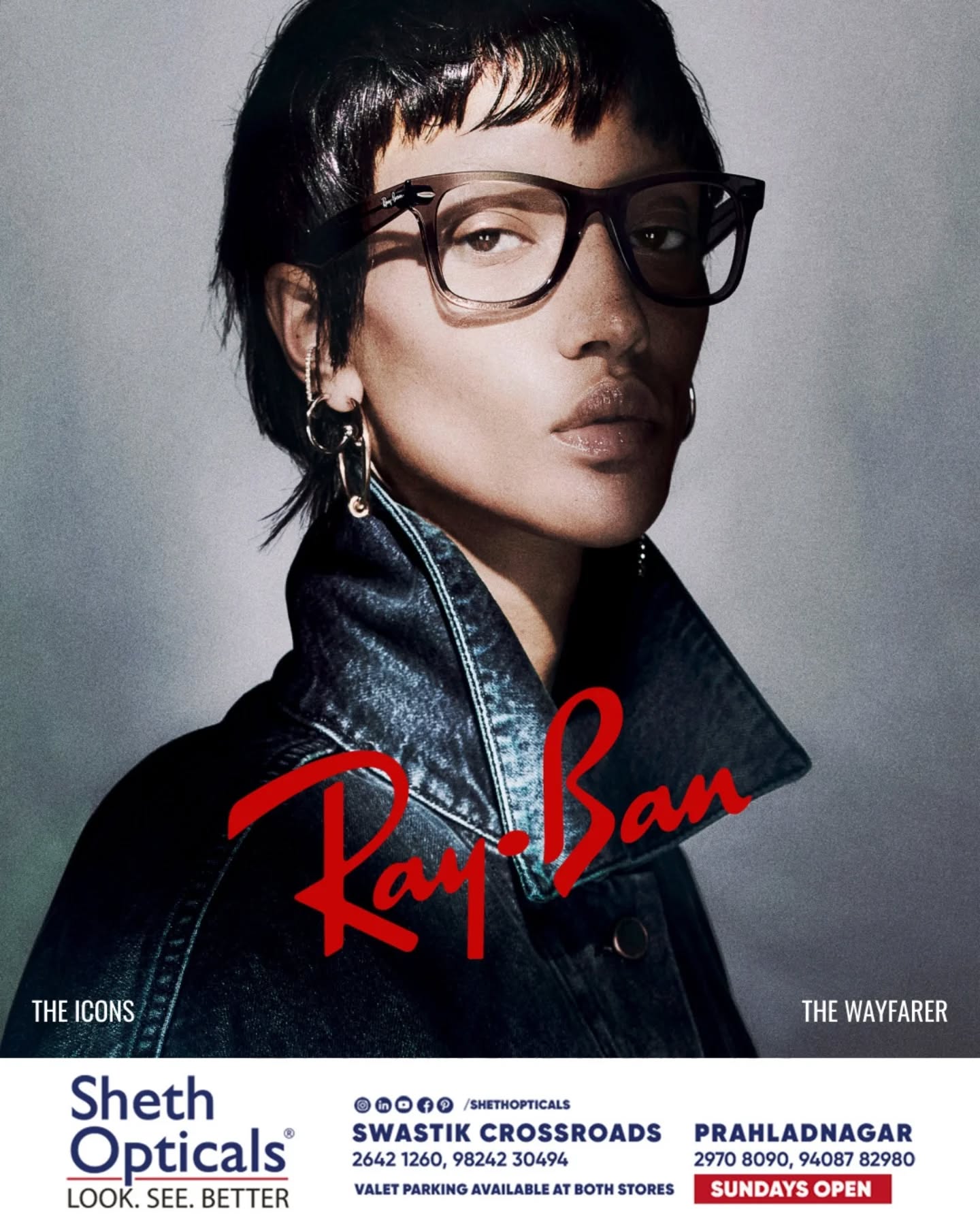 Sheth Opticals, Sheth Opticals, optical store Ahmedabad, eyewear boutique Ahmedabad, luxury eyewear India, designer sunglasses Ahmedabad, branded frames India, prescription glasses Ahmedabad, eye care services Ahmedabad, premium optical shop, sunglasses store Ahmedabad, optical shop near me, branded eyeglasses India