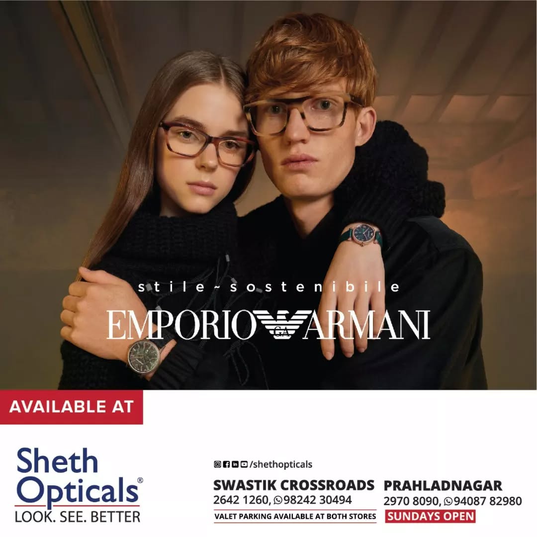 Sheth Opticals,  ShethOpticals, Sunglasses, Glasses, Fashion, Style, Optical, Frames, EyewearFashion, EyeGlasses, EyewearStyle, OpticalShop, Ahmedabad, Gujarat, India