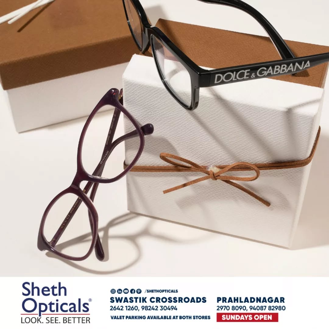 Sheth Opticals,  shethopticals, sunglasses, eyeglasses, eyeframes, printedframes, oversizedframes, opticals, opticianahmedabad, eyeglasses2023, boldeyewear, eyewearbrands #luxuryeyeglass, luxuryeyewear, ahmedabadoptician, eyewearinahmedabad, eyeglass, trendingframes, luxuryframes, sunglasstrends