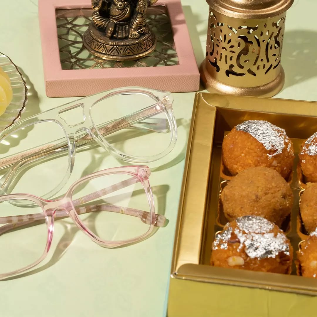 Sheth Opticals,  GanpatiBappaMorya, GaneshChaturthi, GaneshMahotsav, shethopticals, sunglasses, opticals, opticianahmedabad, boldeyewear, eyewearbrands, luxuryeyewear, ahmedabadoptician, eyewearinahmedabad, trendingsunglasses, luxurysunglasses, sunglasstrends, sunglassfashion, festiveeyewear, paryushanspecial, giftingguide, sunglassesgifting