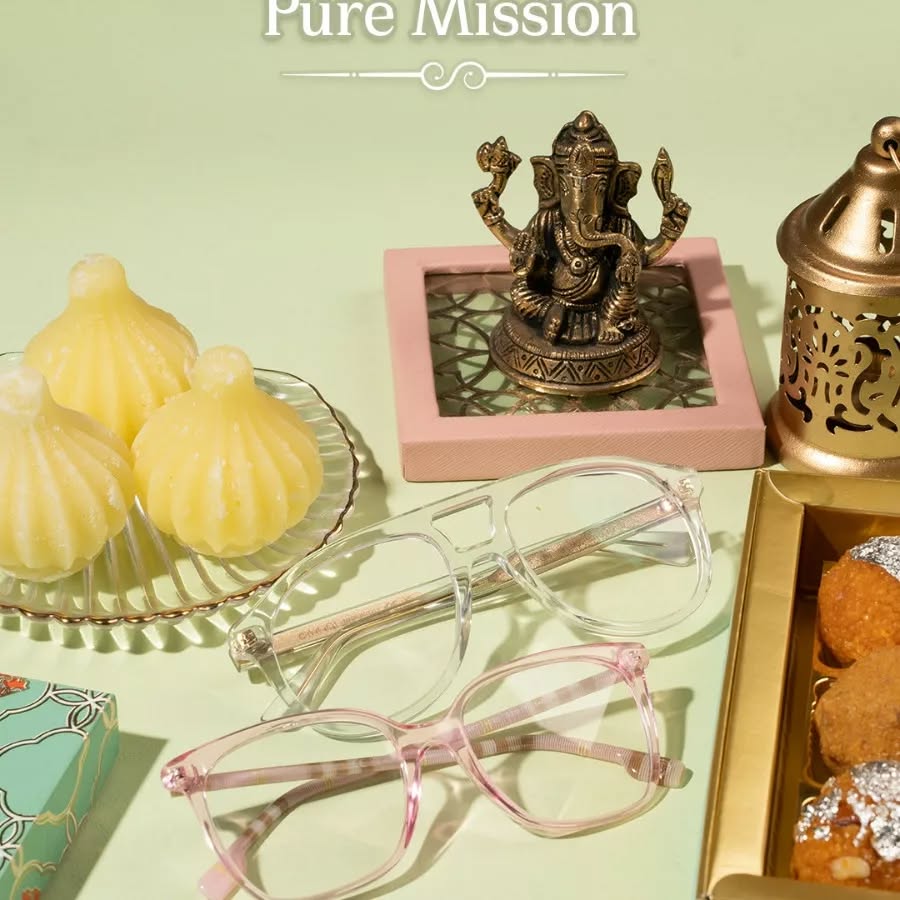Sheth Opticals,  GanpatiBappaMorya, GaneshChaturthi, GaneshMahotsav, shethopticals, sunglasses, opticals, opticianahmedabad, boldeyewear, eyewearbrands, luxuryeyewear, ahmedabadoptician, eyewearinahmedabad, trendingsunglasses, luxurysunglasses, sunglasstrends, sunglassfashion, festiveeyewear, paryushanspecial, giftingguide, sunglassesgifting