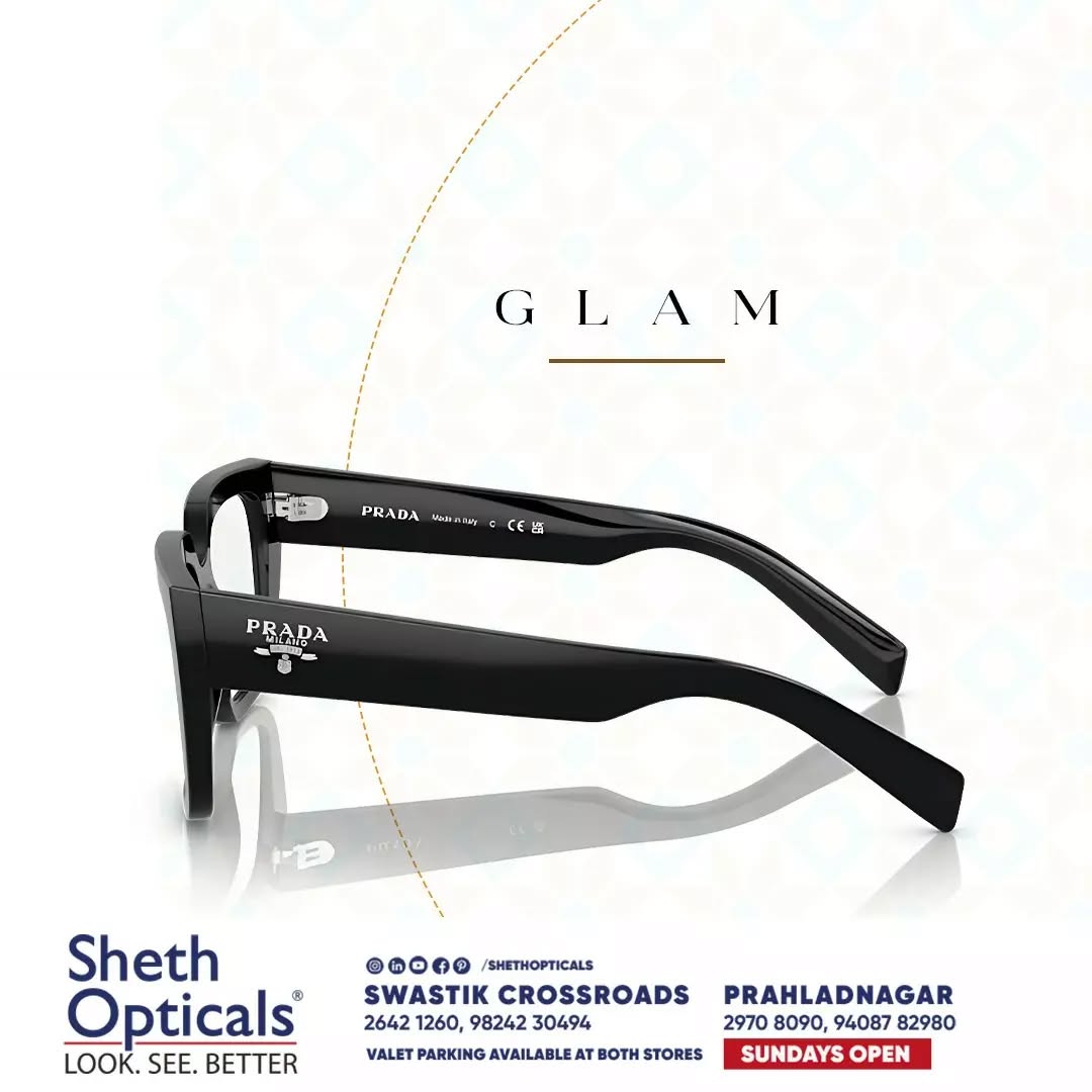 Sheth Opticals,  ShethOpticals., shethopticals, sunglasses, opticals, opticianahmedabad, boldeyewear, eyewearbrands, luxuryeyewear, ahmedabadoptician, eyewearinahmedabad, trendingsunglasses, luxurysunglasses, sunglasstrends, sunglassfashion, festiveeyewear, sunglassesgifting, glamsunglasses, festivestyling, navratrinights, navratrigujarat, festiveseason, trendysunglasses, trendyeyewear, festiveeyewear