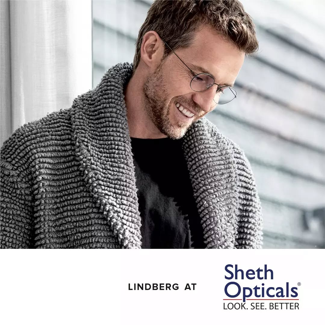 Sheth Opticals,  eyewear, Lindberg, Sunglasses, Glasses, Fashion, Style, Optical, Frames, EyewearFashion, EyeGlasses, EyewearStyle, OpticalShop, Ahmedabad, Gujarat, India