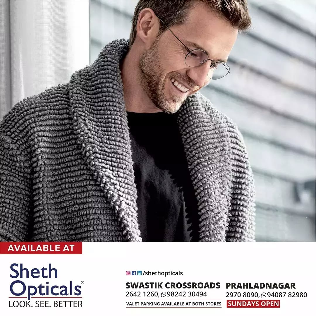 Sheth Opticals,  eyewear, Lindberg, Sunglasses, Glasses, Fashion, Style, Optical, Frames, EyewearFashion, EyeGlasses, EyewearStyle, OpticalShop, Ahmedabad, Gujarat, India