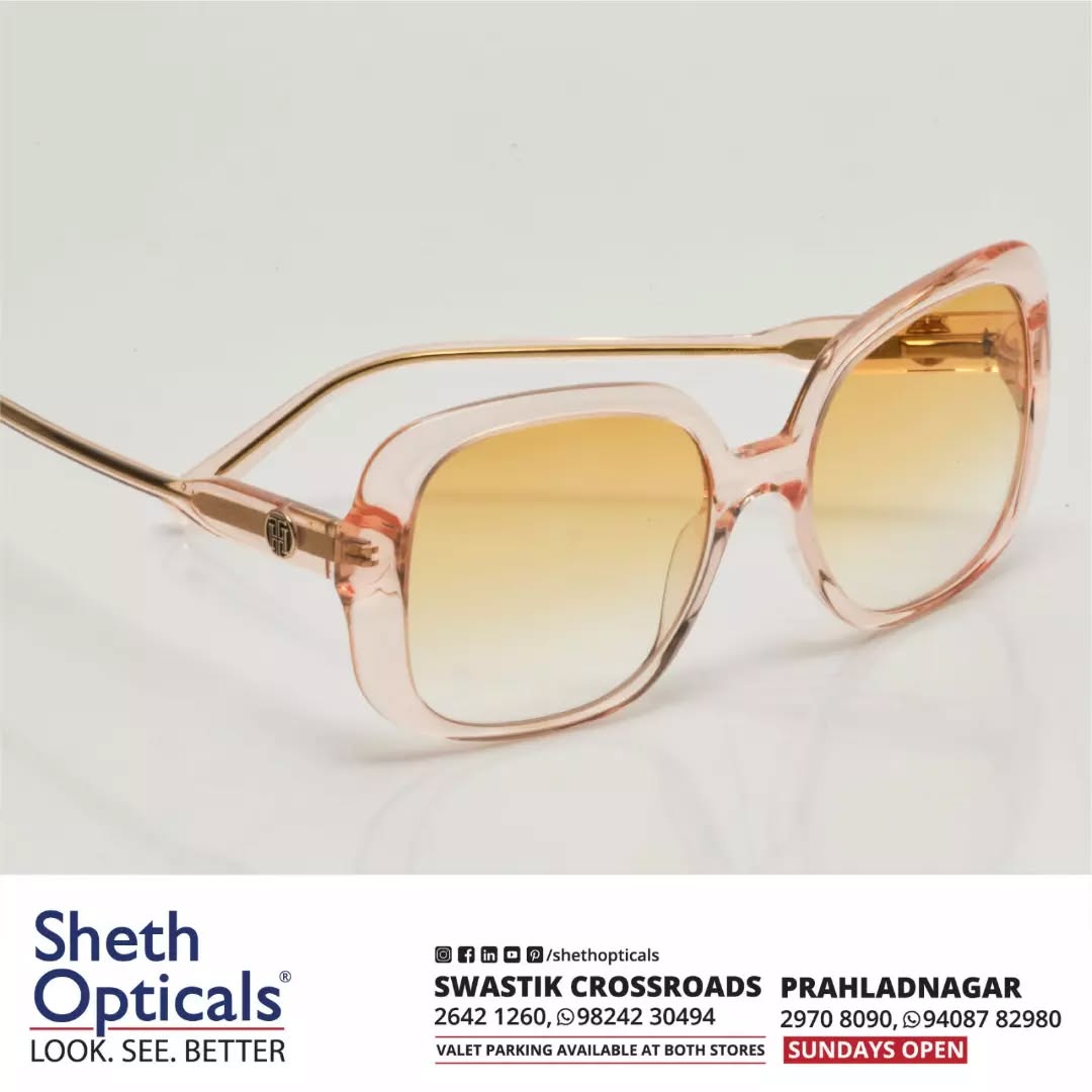 Sheth Opticals,  Fashion, Glasses, Optical, Store, Ahmedabad