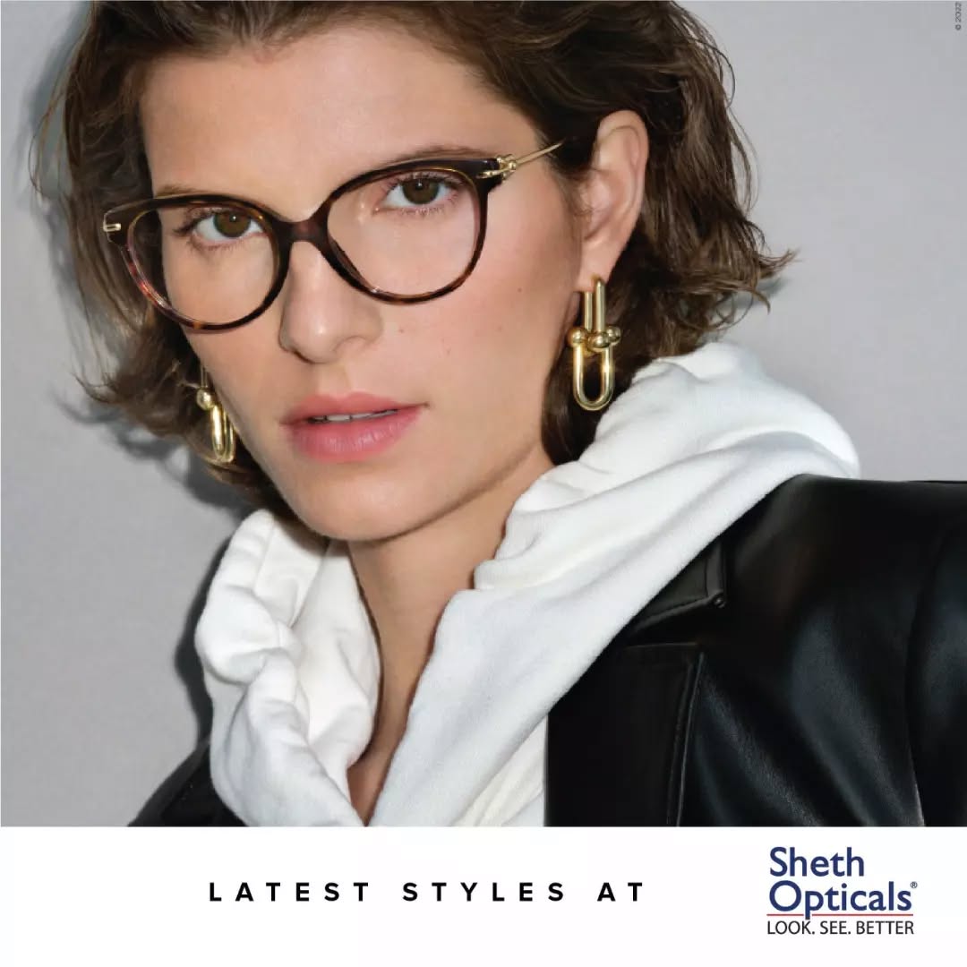 Sheth Opticals,  ShethOpticals, Sunglasses, Glasses, Fashion, Style, Optical, Frames, EyewearFashion, EyeGlasses, EyewearStyle, OpticalShop, Ahmedabad, Gujarat, India