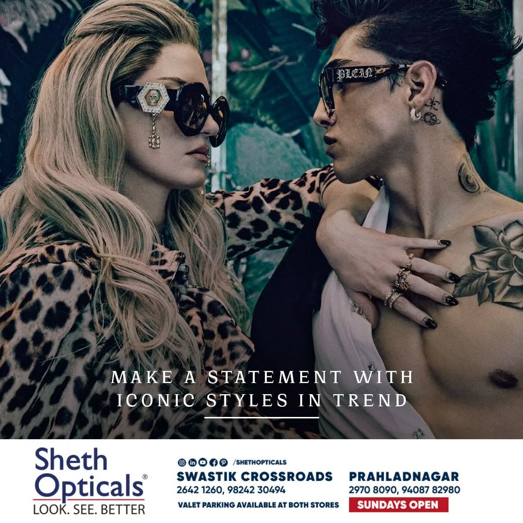 Sheth Opticals,  philippplein, philipppleineyewear, luxuryopticals, luxuryredeﬁned, luxuryeyewearbrands, shethopticals, sunglasses, opticals, opticianahmedabad, boldeyewear, eyewearbrands, luxuryeyewear, ahmedabadoptician, eyewearinahmedabad, trendingsunglasses, luxurysunglasses, sunglasstrends, sunglassfashion, festiveeyewear, sunglassesgifting