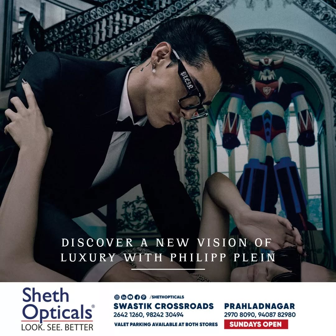 Sheth Opticals,  philippplein, philipppleineyewear, luxuryopticals, luxuryredeﬁned, luxuryeyewearbrands, shethopticals, sunglasses, opticals, opticianahmedabad, boldeyewear, eyewearbrands, luxuryeyewear, ahmedabadoptician, eyewearinahmedabad, trendingsunglasses, luxurysunglasses, sunglasstrends, sunglassfashion, festiveeyewear, sunglassesgifting
