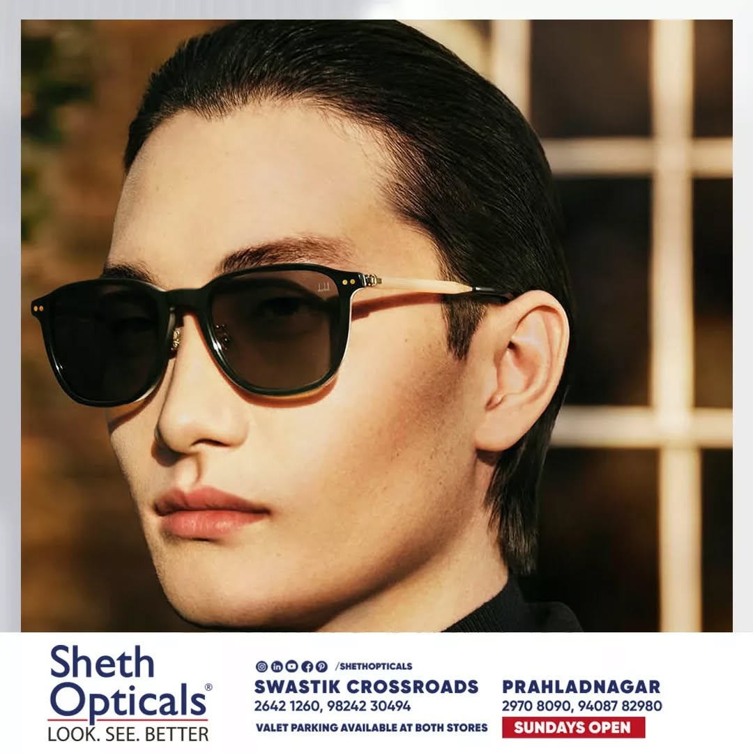 Sheth Opticals,  shethopticals, newdaynewage, shethopticalsahmedabad, opticalsahmedabad, opticalsindia, opticiansnearme, opticalsnearme, opticianahmedabad, trendingsunglass, explorepage, luxuryeyewear, luxedesigns, eyewear, trendingframes, sunglasslovers, eyeglasslovers
