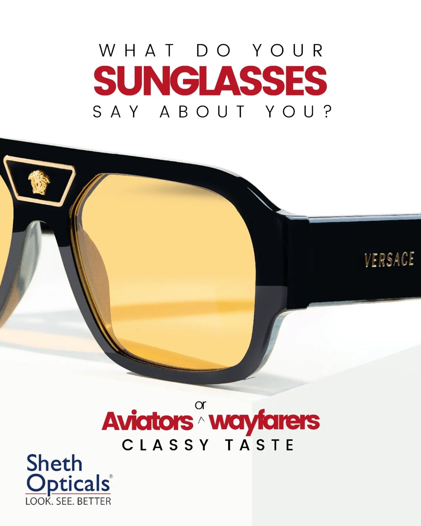 Sheth Opticals, Sheth Opticals, optical store Ahmedabad, eyewear boutique Ahmedabad, luxury eyewear India, designer sunglasses Ahmedabad, branded frames India, prescription glasses Ahmedabad, eye care services Ahmedabad, premium optical shop, sunglasses store Ahmedabad, optical shop near me, branded eyeglasses India