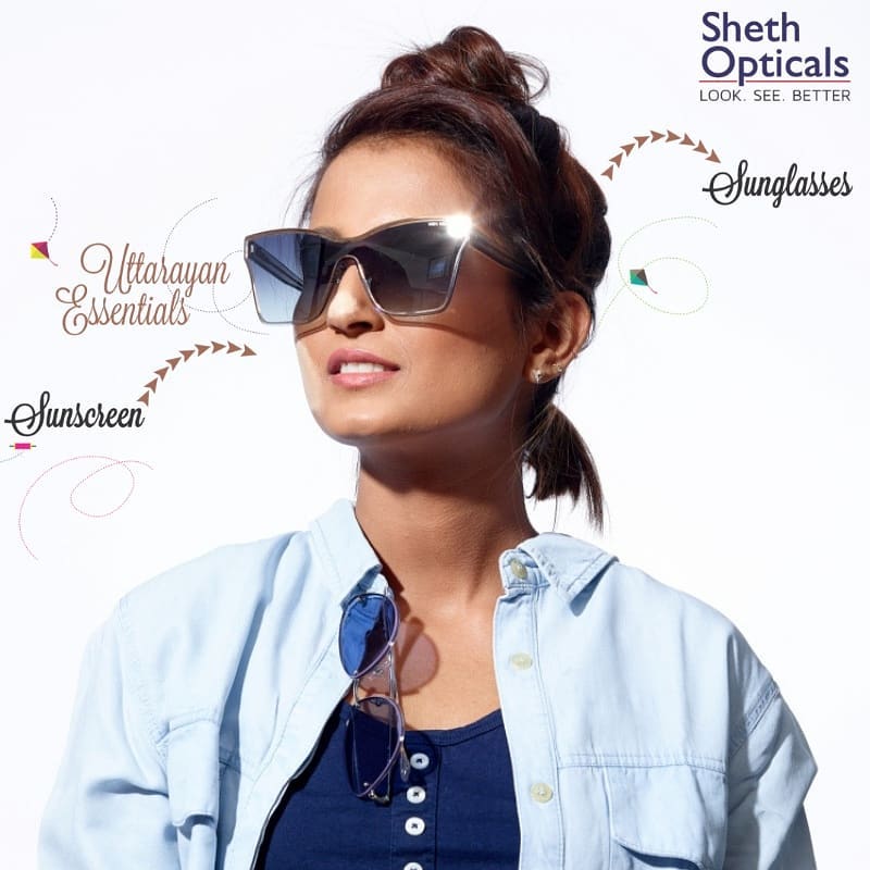 Sheth Opticals,  Uttarayan., Sunglasses, Uttarayan, Rayban,, Maui, Jim,, Vogue,, Cazal,, Bvlgari,, Versace,, Burberry,, DolceAndGabanna,, MichaelKors,, Prada,, EmporioArmani,, Coach,, Idee,, Image, Sheth_Opticals, Prahladnagar, Swastik_Crossroads, Uttarayan_Essentials:, Music,, Sunscreen, Mamra_Na_Laddu