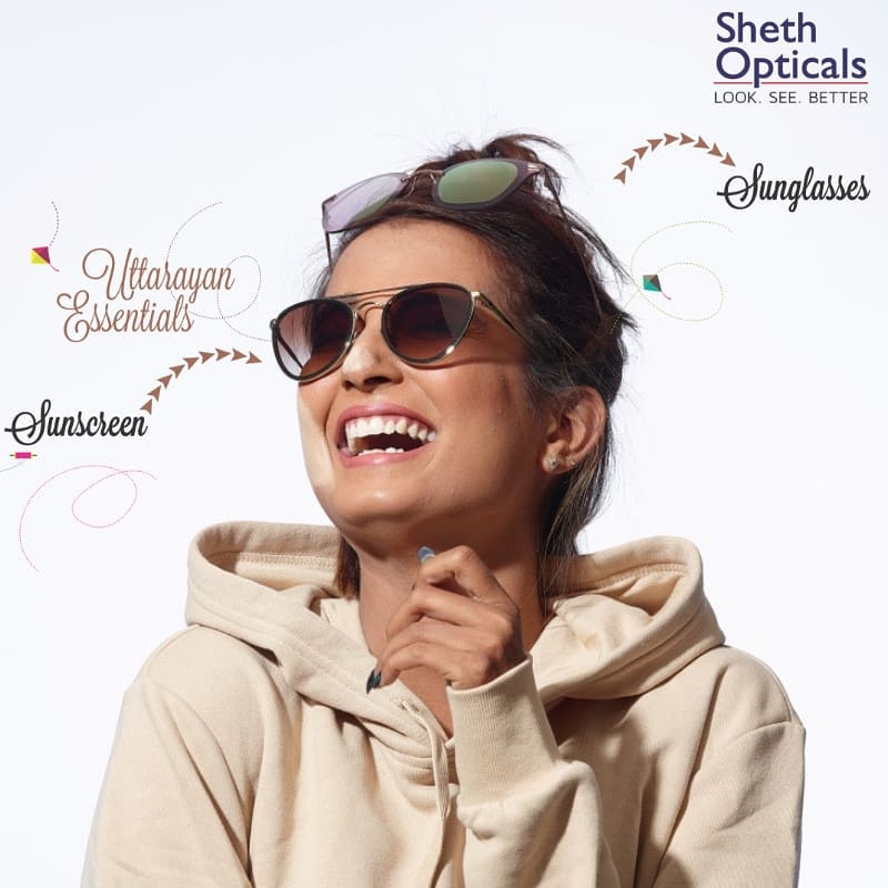 Sheth Opticals,  Uttarayan., Sunglasses, Uttarayan, Rayban,, Maui, Jim,, Vogue,, Cazal,, Bvlgari,, Versace,, Burberry,, DolceAndGabanna,, MichaelKors,, Prada,, EmporioArmani,, Coach,, Idee,, Image, Sheth_Opticals, Prahladnagar, Swastik_Crossroads, Uttarayan_Essentials:, Music,, Sunscreen, Mamra_Na_Laddu