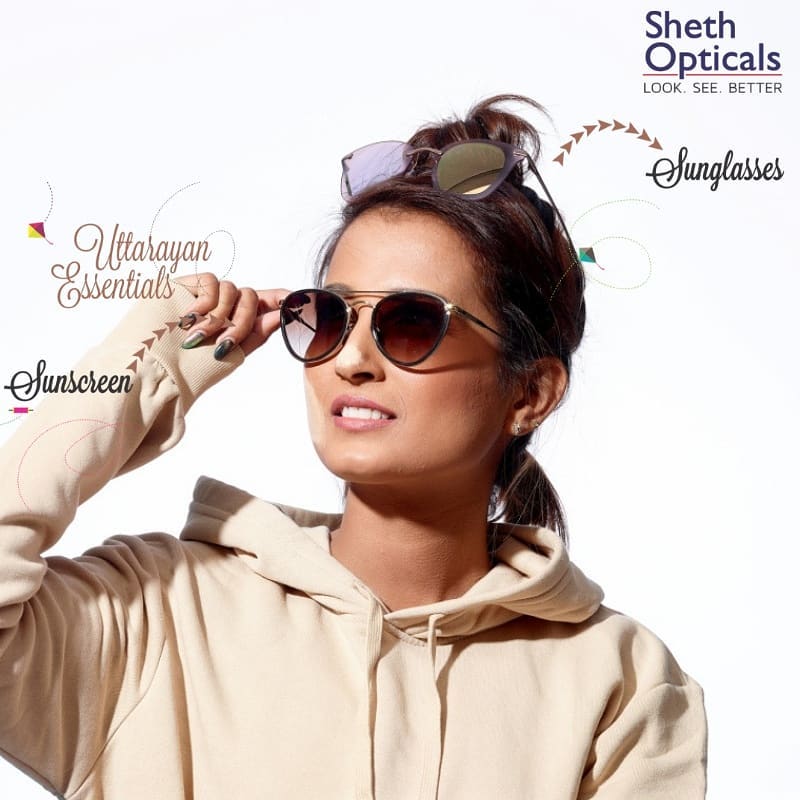 Sheth Opticals,  Uttarayan., Sunglasses, Uttarayan, Rayban,, Maui, Jim,, Vogue,, Cazal,, Bvlgari,, Versace,, Burberry,, DolceAndGabanna,, MichaelKors,, Prada,, EmporioArmani,, Coach,, Idee,, Image, Sheth_Opticals, Prahladnagar, Swastik_Crossroads, Uttarayan_Essentials:, Music,, Sunscreen, Mamra_Na_Laddu