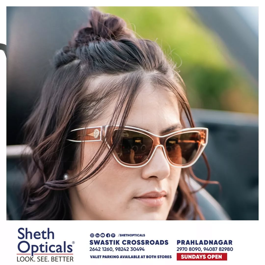 Sheth Opticals,  Ahmedabad:
