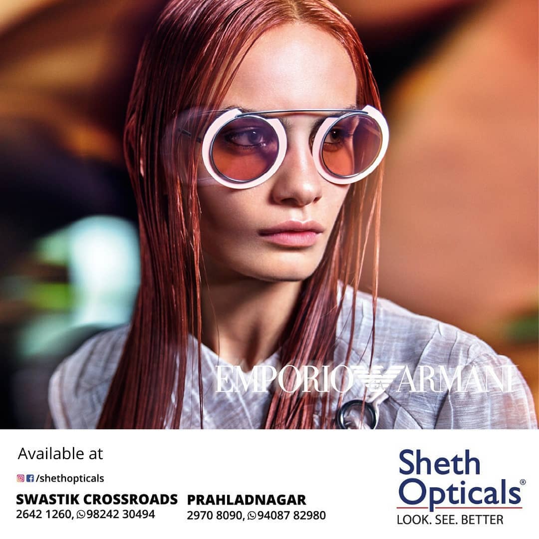 Sheth Opticals,  theLUXURYaffair, ShethOpticals, Ahmedabad., EmporioArmani, Burberry, Versace, Bvlgari, Coach, DolceandGabbana, MichaelKors, Prada, Tiffany, Spectacles, ContactLens, Sunglasses