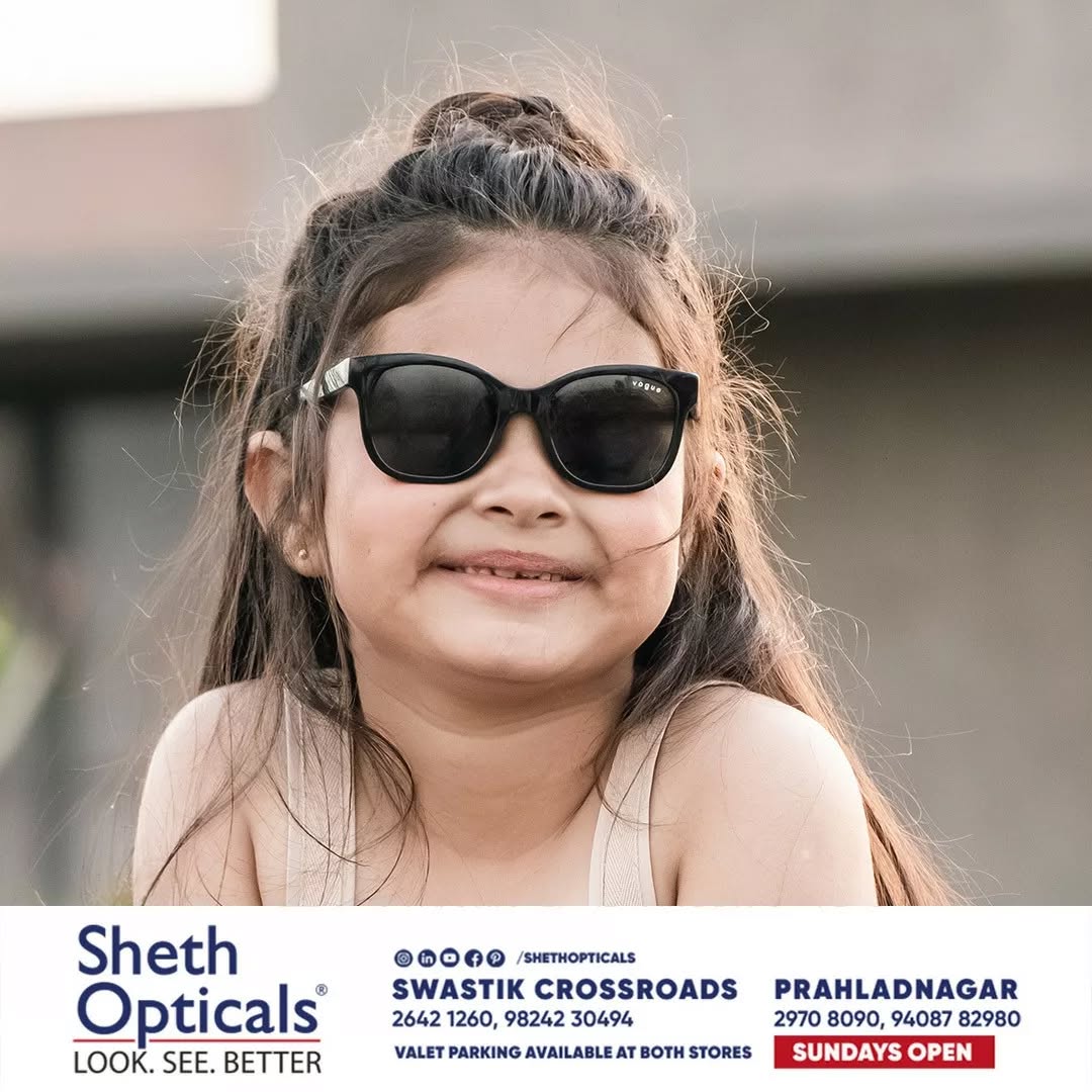 Sheth Opticals,  Ahmedabad: