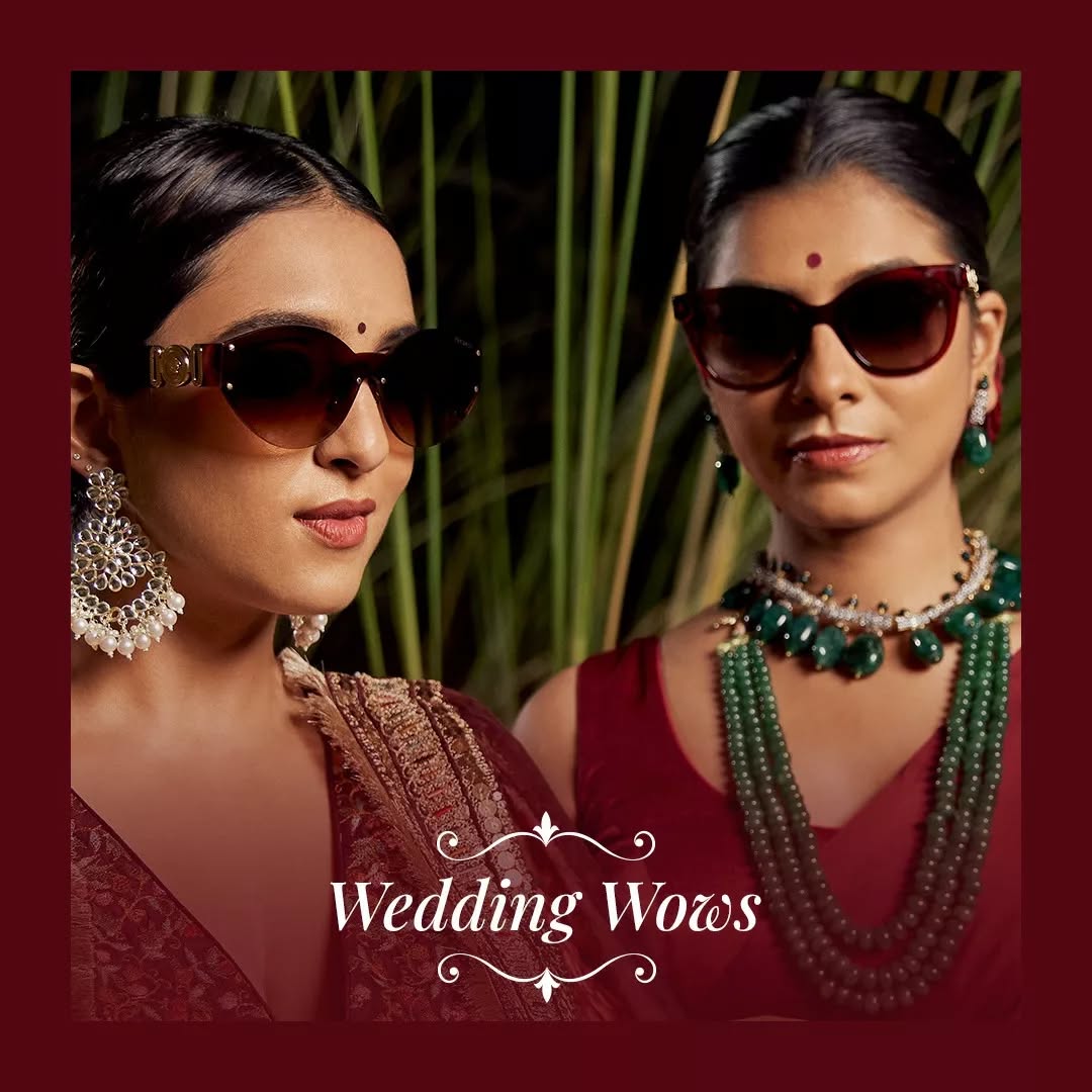 Sheth Opticals,  shethopticals, newdaynewage, shethopticalsahmedabad, opticalsahmedabad, opticalsindia, opticiansnearme, opticalsnearme, opticianahmedabad, eyewear, trends, brands, services, sunglasses, trendingsunglass, eyeweartrends, luxuryeyewear, luxeeyewear, luxedesigns, eyewear, frames, trendingframes, weddingseason, weddingeyewear, weddinggoals, weddingootd, weddingstylist, weddingstyle, oversizedsunnies