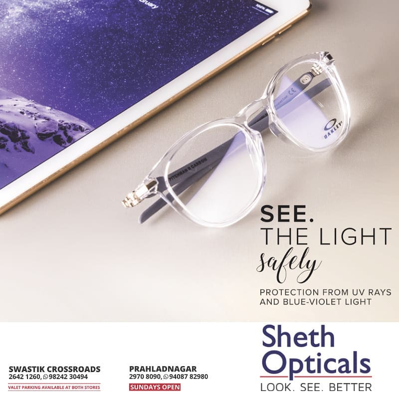 Sheth Opticals,  Mobile,, Tab, Laptop, Sheth_Opticals, Oakley,, Rayban,, Maui, Jim,, Vogue,, Cazal,, Bvlgari,, Versace,, Burberry,, DolceAndGabanna,, MichaelKors,, Prada,, EmporioArmani,, Coach,, Idee,, Image, Prahladnagar, Swastik_Crossroads, EMIs, Bajaj_Finserv, Frosca