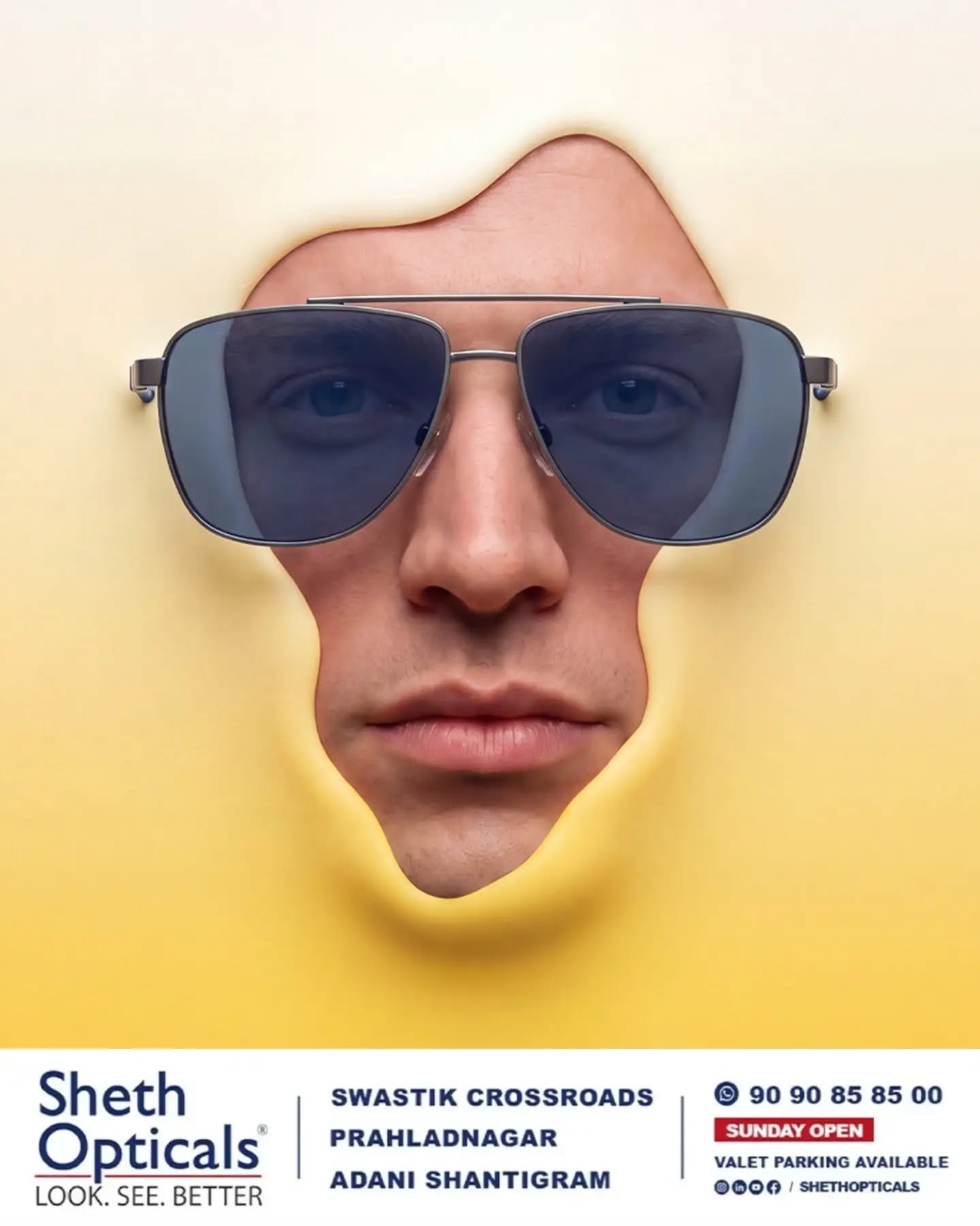Sheth Opticals, Sheth Opticals, optical store Ahmedabad, eyewear boutique Ahmedabad, luxury eyewear India, designer sunglasses Ahmedabad, branded frames India, prescription glasses Ahmedabad, eye care services Ahmedabad, premium optical shop, sunglasses store Ahmedabad, optical shop near me, branded eyeglasses India