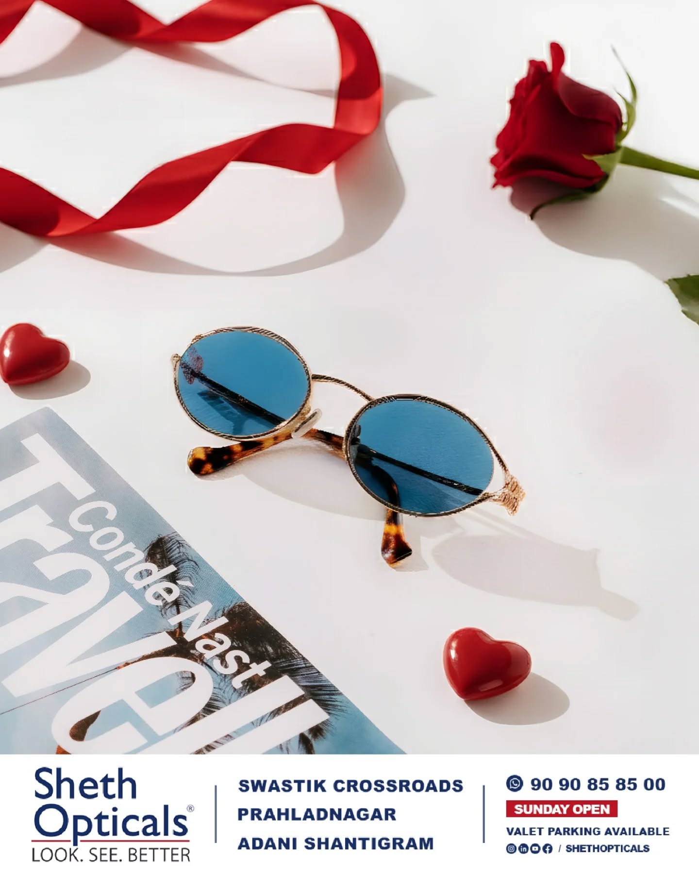 Sheth Opticals, Sheth Opticals, optical store Ahmedabad, eyewear boutique Ahmedabad, luxury eyewear India, designer sunglasses Ahmedabad, branded frames India, prescription glasses Ahmedabad, eye care services Ahmedabad, premium optical shop, sunglasses store Ahmedabad, optical shop near me, branded eyeglasses India