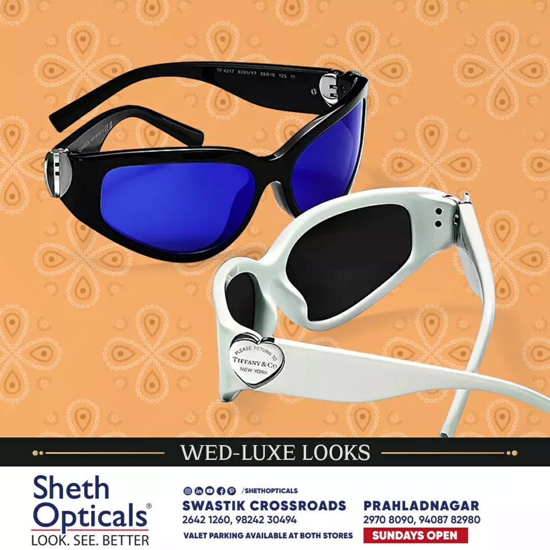 Sheth Opticals,  Lehenga, Sherwani, shethopticals, newdaynewage, shethopticalsahmedabad, opticalsahmedabad, opticalsindia, opticiansnearme, opticalsnearme, opticianahmedabad, eyewear, trends, brands, services, sunglasses, trendingsunglass, eyeweartrends, luxuryeyewear, luxeeyewear, luxedesigns, eyewear, frames, trendingframes, weddingseason, weddingeyewear, weddinggoals, weddingootd