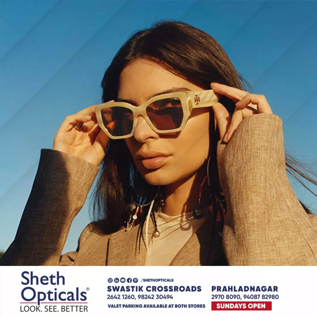 Sheth Opticals,  shethopticals, newdaynewage, shethopticalsahmedabad, opticalsahmedabad, opticalsindia, opticiansnearme, opticalsnearme, opticianahmedabad, eyewear, trends, brands, services, sunglasses, trendingsunglass, eyeweartrends, luxuryeyewear, luxeeyewear, luxedesigns, eyewear, frames, trendingframes