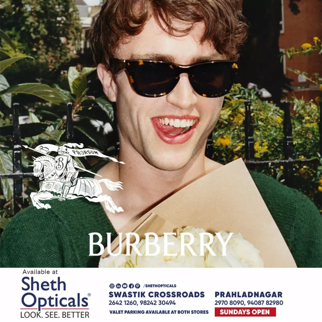 Sheth Opticals,  Ahmedabad's, shethopticals, sunglasses, oversizedglasses, opticals, opticianahmedabad, boldeyewear, eyewearbrands, luxury, ahmedabadoptician, eyewearinahmedabad, trendingsunglasses, luxurysunglasses, sunglasstrends, sunglassfashion, luxuryeyewearbrands, glamsunglasses