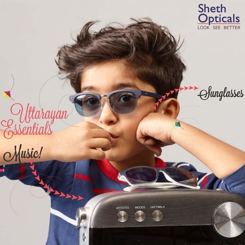 Sheth Opticals,  Uttarayan_Essentials, Ahmedabad?, Music,, Sunscreen, Mamra_Na_Laddu, Sunglasses, Uttarayan, Rayban,, Maui, Jim,, Vogue,, Cazal,, Bvlgari,, Versace,, Burberry,, DolceAndGabanna,, MichaelKors,, Prada,, EmporioArmani,, Coach,, Idee,, Image, Sheth_Opticals, Prahladnagar, Swastik_Crossroads