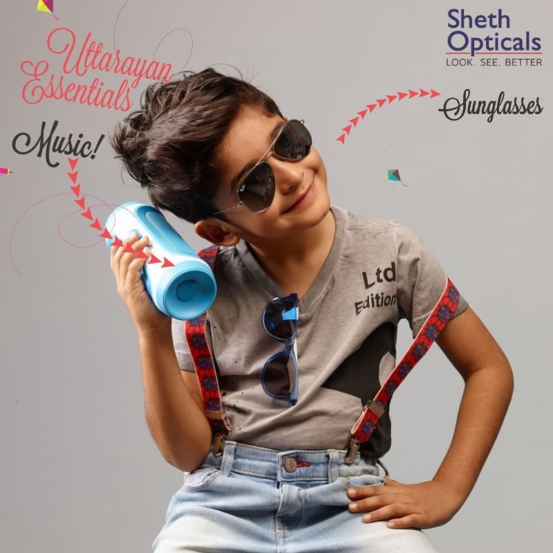 Sheth Opticals,  Uttarayan_Essentials, Ahmedabad?, Music,, Sunscreen, Mamra_Na_Laddu, Sunglasses, Uttarayan, Rayban,, Maui, Jim,, Vogue,, Cazal,, Bvlgari,, Versace,, Burberry,, DolceAndGabanna,, MichaelKors,, Prada,, EmporioArmani,, Coach,, Idee,, Image, Sheth_Opticals, Prahladnagar, Swastik_Crossroads