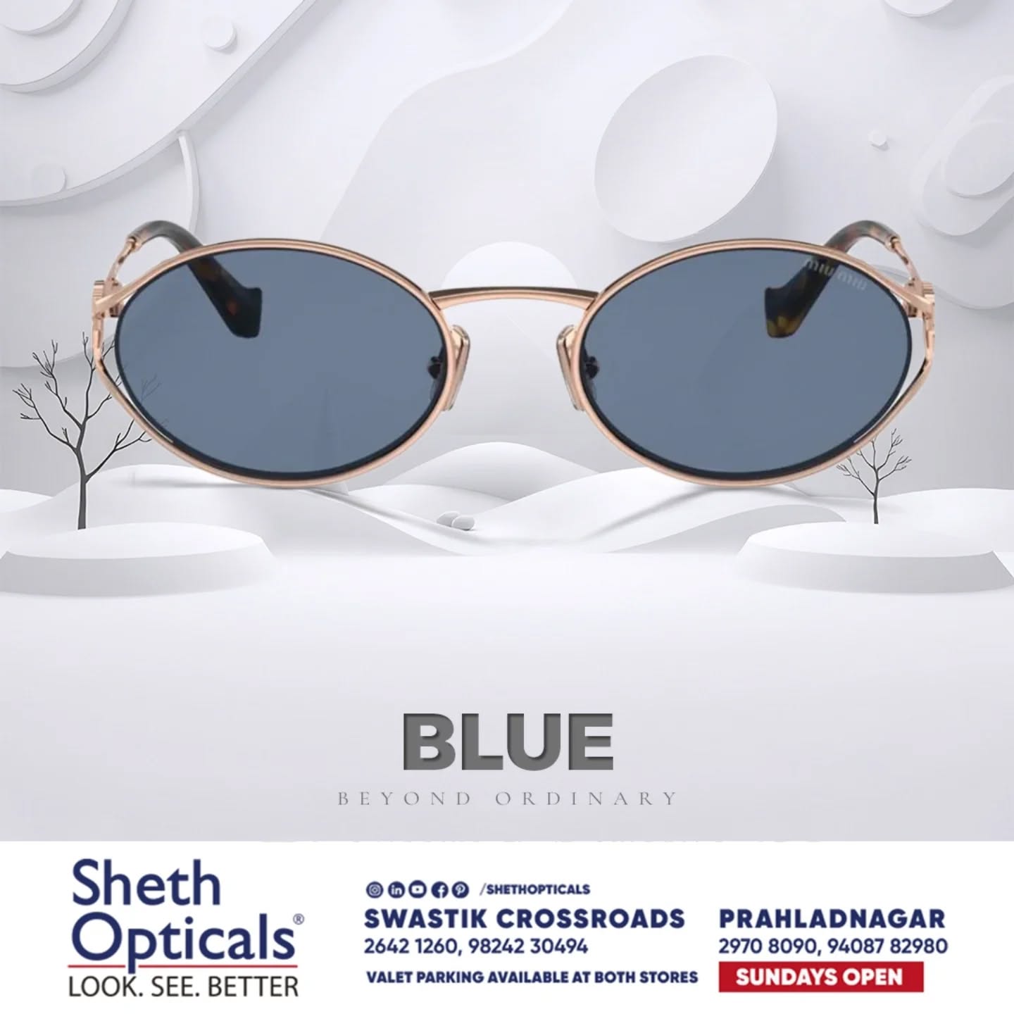 Sheth Opticals,  sheth, shethopticals, shades, frames, sunglasses, catchyourvibe, eyewearstyle, ahmedabad, visitus, shopnow