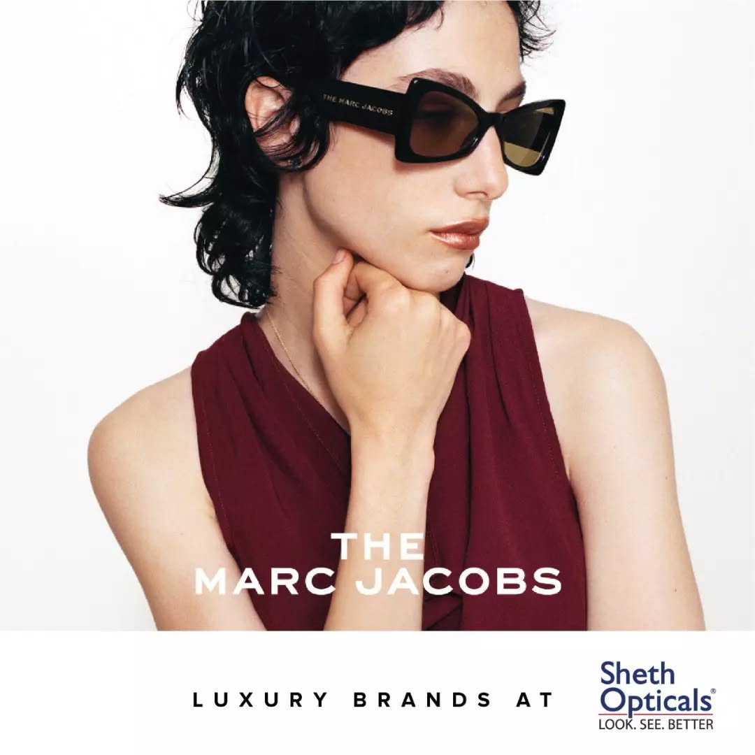 Sheth Opticals,  MarcJacobsEyewear, ShethOpticals., Sunglasses, Glasses, Fashion, Style, Optical, Frames, EyewearFashion, EyeGlasses, EyewearStyle, OpticalShop, Ahmedabad, Gujarat, India