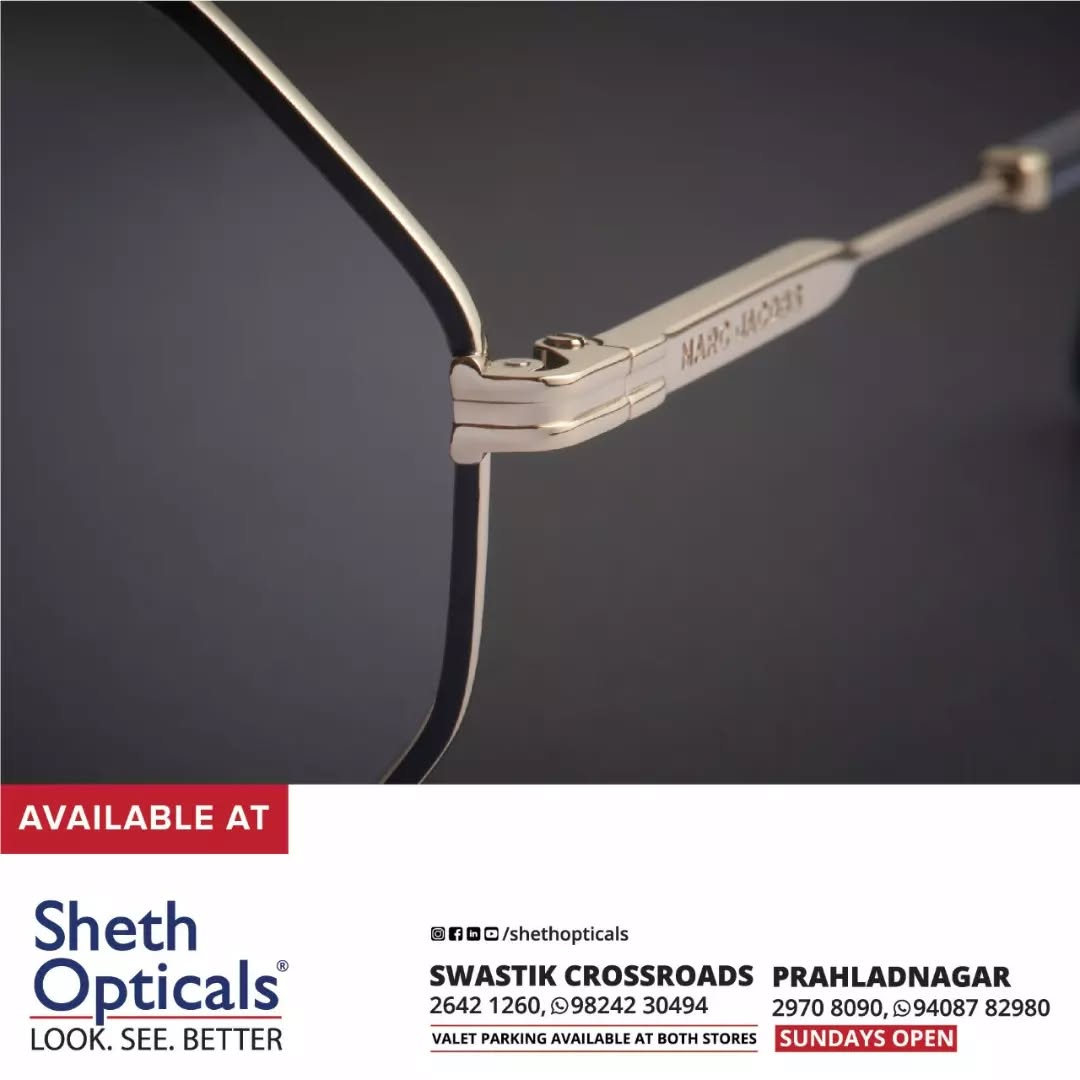 Sheth Opticals,  MarcJacobsEyewear, ShethOpticals., Sunglasses, Glasses, Fashion, Style, Optical, Frames, EyewearFashion, EyeGlasses, EyewearStyle, OpticalShop, Ahmedabad, Gujarat, India