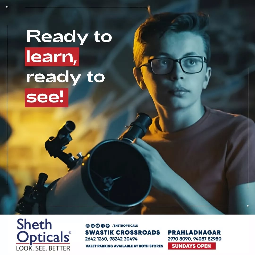 Sheth Opticals,  glasses, spectacles, sunglasses, frames, opticals, opticianahmedabad, eyewear, eyewearbrands, luxuryeyewear