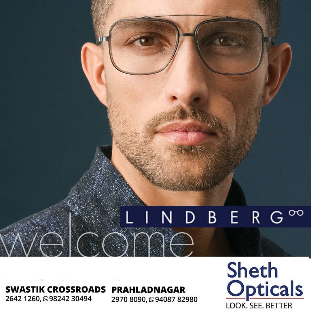 Sheth Opticals,  theLUXURYaffair, Ahmedabad, Unlocked, Prahladnagar, Navrangpura, ComeSeeUs, EyeCarewithShethOpticals, Spectacles, ContactLens, Sunglasses, Eyewear