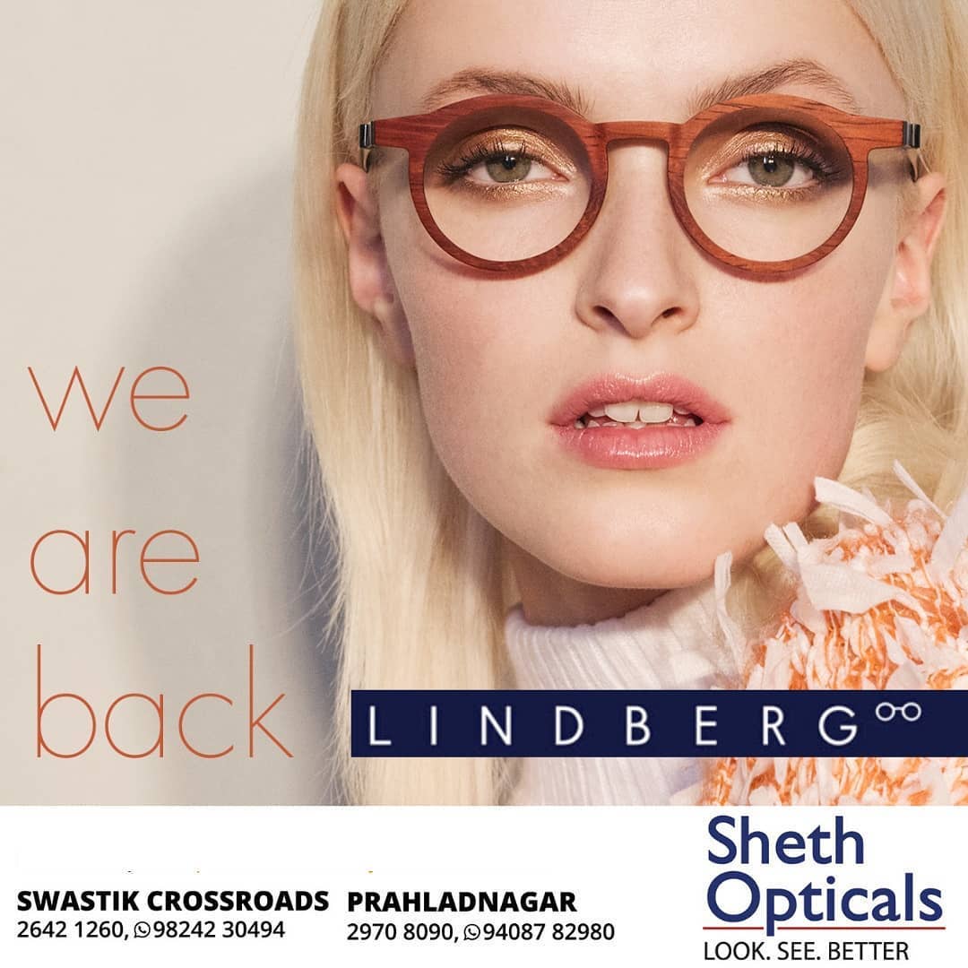 Sheth Opticals,  theLUXURYaffair, Ahmedabad, Unlocked, Prahladnagar, Navrangpura, ComeSeeUs, EyeCarewithShethOpticals, Spectacles, ContactLens, Sunglasses, Eyewear