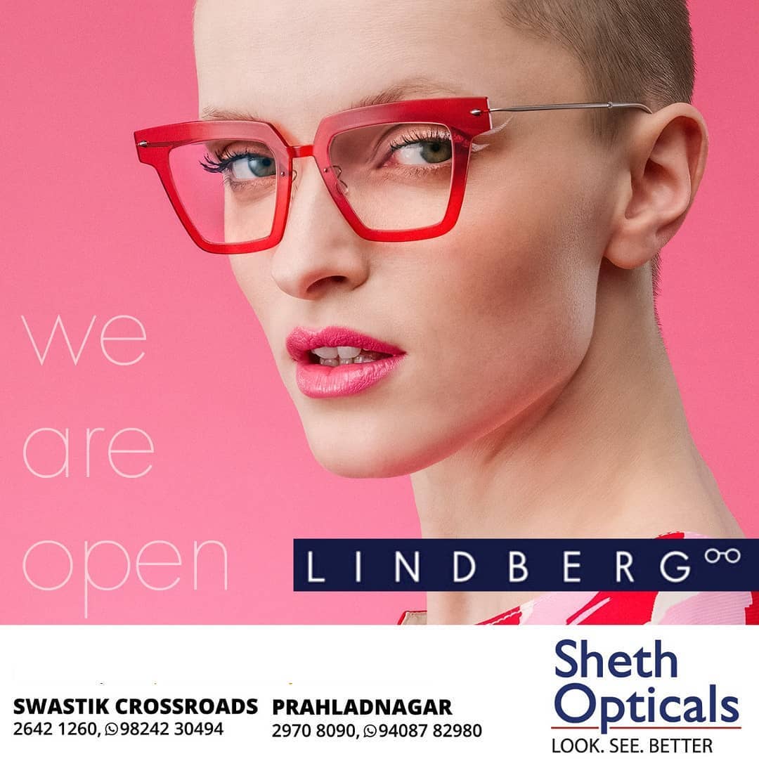 Sheth Opticals,  theLUXURYaffair, Ahmedabad, Unlocked, Prahladnagar, Navrangpura, ComeSeeUs, EyeCarewithShethOpticals, Spectacles, ContactLens, Sunglasses, Eyewear